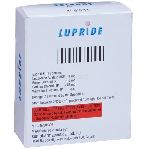 lupride 1mg/0.5ml injection